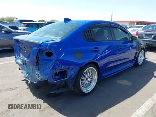 2017 Subaru WRX Limited with VIN JF1VA1L6XH9833794, listed as a IAAI auction lot 42270647 with 70,809 mi miles and . Bid and sale history available at DreamBid. Image 4.