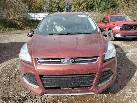 2016 Ford Escape Titanium with VIN 1FMCU9J90GUA52357, listed as a Copart auction lot 76039664 with 155,229 mi miles and Clean Title. Bid and sale history available at carsss.com. Image 5.