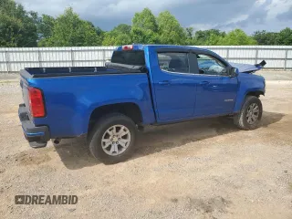 2019 Chevrolet Colorado 2WD LT with VIN 1GCGSCEN4K1209110, listed as a Copart auction lot 59401445 with 44,950 mi miles and Non repairable. Bid and sale history available at DreamBid. Image 3.