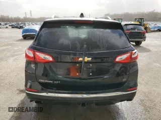 2020 Chevrolet Equinox LT with VIN 3GNAXLEX5LL287325, listed as a Copart auction lot 49052885 with 51,182 mi miles and Salvage Title. Bid and sale history available at carsss.com. Image 6.