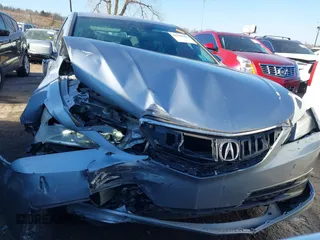 2016 Acura TLX V6 Tech with VIN 19UUB2F58GA004359, listed as a IAAI auction lot 41109369 with 109,711 mi miles. Bid and sale history available at carsss.com. Image 12.