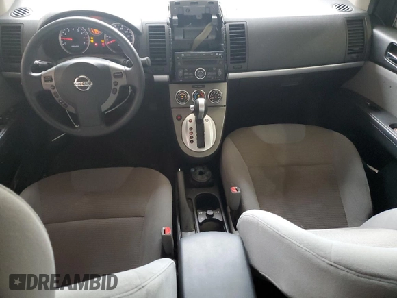 2012 Nissan Sentra 2.0 with VIN 3N1AB6AP7CL636566, listed as a Copart auction lot 58554505 with 90,679 mi miles and Salvage title. Bid and sale history available at DreamBid. Image 8.