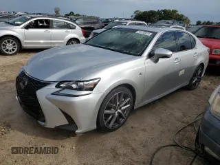 2019 Lexus GS with VIN JTHBZ1BL5KA018999, listed as a Copart auction lot 74170424 with 0 mi miles and Non Repairable. Bid and sale history available at carsss.com. Image 1.