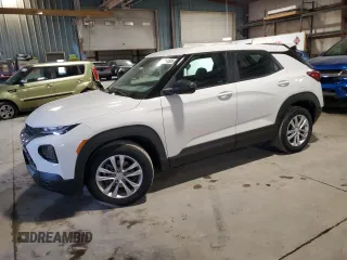 2022 Chevrolet TrailBlazer LS with VIN KL79MMS28NB087270, listed as a Copart auction lot 53254505 with 49,575 mi miles and Salvage Title. Bid and sale history available at DreamBid. Image 1.