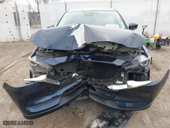 2019 Mazda CX-5 Touring with VIN JM3KFBCM4K0550054, listed as a IAAI auction lot 41071286 with NaN miles. Bid and sale history available at carsss.com. Image 12.