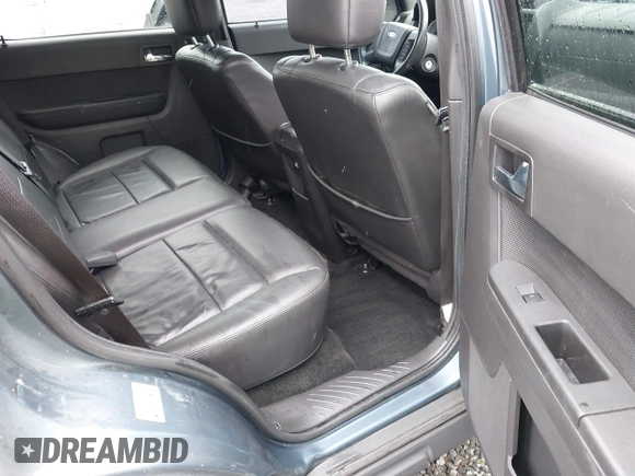 2011 Ford Escape Limited with VIN 1FMCU9EG1BKB25815, listed as a IAAI auction lot 41937422 with 166,207 mi miles. Bid and sale history available at carsss.com. Image 8.