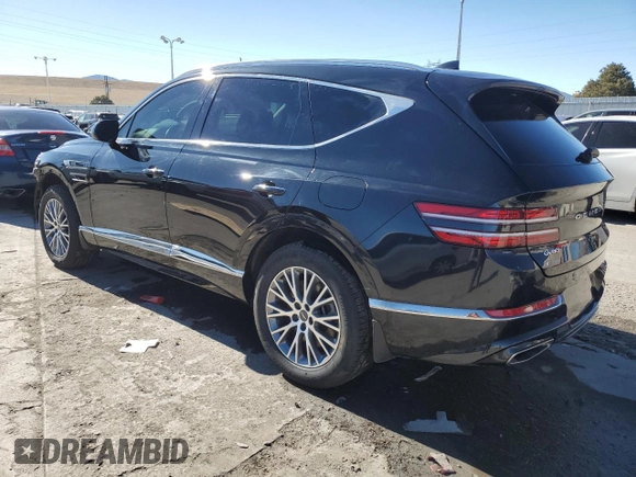 2022 Genesis GV80 с VIN KMUHBDSB5NU079116, выставлен на аукционе Copart как лот 47019755 с пробегом 53 704 миль миль и Списание • Salvage title. История ставок и продаж доступна на DreamBid. Изображение 2.