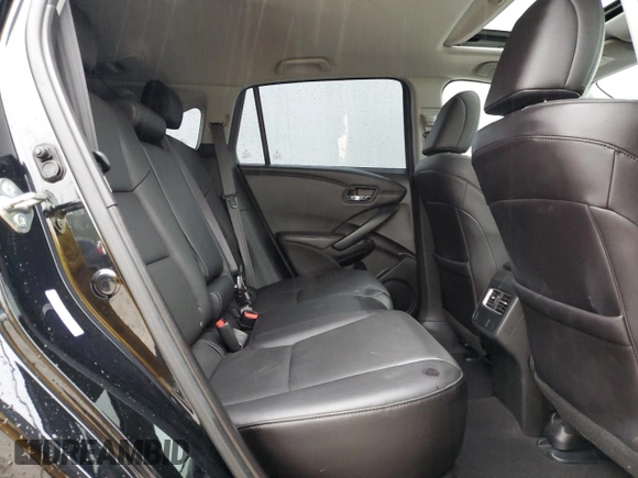 2017 Acura RDX Advance with VIN 5J8TB3H7XHL012470, listed as a Copart auction lot 49898685 with 129,829 mi miles and Clean title. Bid and sale history available at DreamBid. Image 11.
