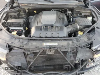 2012 Dodge Durango R/T with VIN 1C4SDHCT9CC362073, listed as a Copart auction lot 81916474 with 174,976 mi miles and Salvage title. Bid and sale history available at DreamBid. Image 12.