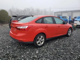 2014 Ford Focus SE with VIN 1FADP3F25EL408934, listed as a Copart auction lot 50742795 with 48,196 mi miles and Clean Title. Bid and sale history available at carsss.com. Image 3.