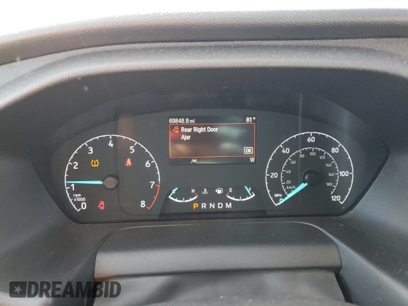 2021 Ford Transit Passenger XL с VIN 1FBAX2Y83MKA52002, выставлен на аукционе Copart как лот 84449034 с пробегом 69 848 миль миль и Чистый • Clean title. История ставок и продаж доступна на DreamBid. Изображение 9.