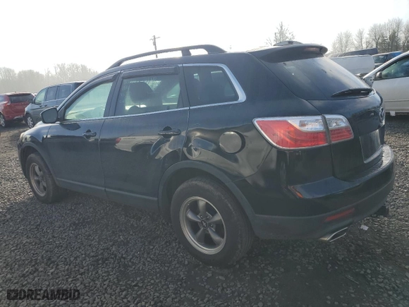 2010 Mazda CX-9 Grand Touring with VIN JM3TB3MV6A0204891, listed as a Copart auction lot 46181835 with 150,057 mi miles and Salvage Title. Bid and sale history available at carsss.com. Image 2.