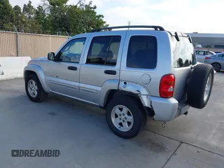 2003 Jeep Liberty Limited with VIN 1J4GK58K13W505617, listed as a IAAI auction lot 42519292 with 272,992 mi miles and . Bid and sale history available at DreamBid. Image 3.