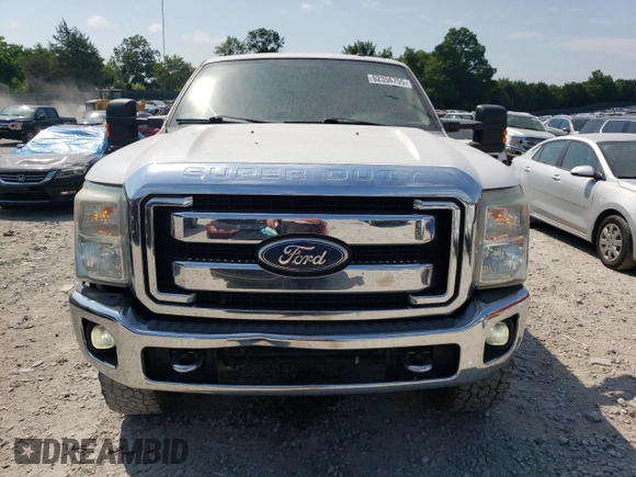 2011 Ford F-250 XL with VIN 1FT7W2BT6BEA84458, listed as a Copart auction lot 62356755 with 225,964 mi miles and Salvage title. Bid and sale history available at DreamBid. Image 5.
