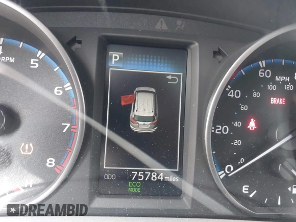 2017 Toyota RAV4 XLE with VIN JTMWFREV3HD105878, listed as a IAAI auction lot 41889338 with 75,784 mi miles. Bid and sale history available at carsss.com. Image 7.