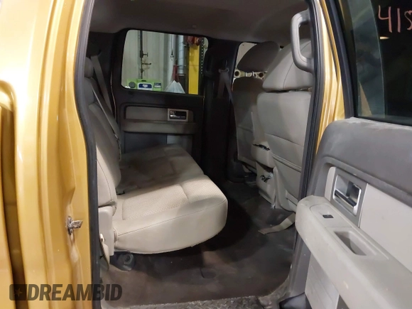 2009 Ford F-150 XL with VIN 1FTRW14829KC27848, listed as a IAAI auction lot 41570755 with 163,947 mi miles and . Bid and sale history available at DreamBid. Image 8.