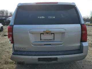 2017 Chevrolet Tahoe LT with VIN 1GNSKBKC2HR113257, listed as a Copart auction lot 86961484 with 158,909 mi miles and Salvage Title. Bid and sale history available at DreamBid. Image 6.