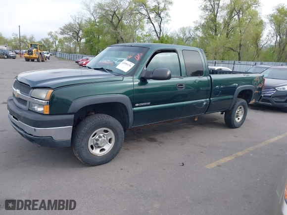 2004 Chevrolet Silverado 2500 LS with VIN 1GCGK29U84E311873, listed as a IAAI auction lot 42096136 with 268,581 mi miles. Bid and sale history available at carsss.com. Image 17.