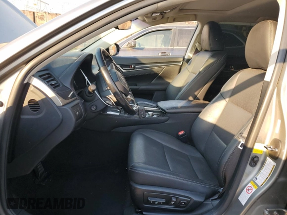 2016 Lexus GS 200t with VIN JTHBA1BL1GA000286, listed as a Copart auction lot 87590975 with 75,064 mi miles and Salvage title. Bid and sale history available at DreamBid. Image 7.