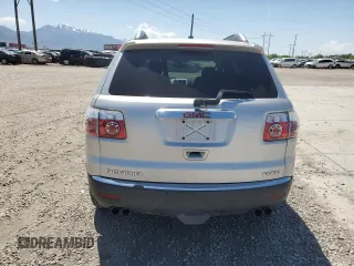 2008 GMC Acadia SLE1 z VIN 1GKEV13748J265438, wystawiony jako Copart lot #58269235 z przebiegiem 195 235 mil mil oraz Szkoda całkowita • Salvage title. Historia ofert i sprzedaży dostępna na DreamBid. Obrazek 6.