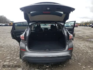 2015 Nissan Murano Platinum with VIN 5N1AZ2MH1FN283666, listed as a Copart auction lot 47431525 with 164,388 mi miles and Salvage Title. Bid and sale history available at carsss.com. Image 6.