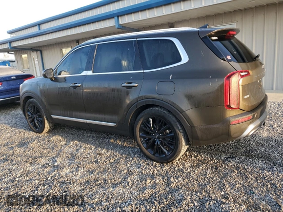 2020 Kia Telluride SX with VIN 5XYP5DHC4LG036374, listed as a Copart auction lot 51423085 with 86,948 mi miles and Salvage Title. Bid and sale history available at DreamBid. Image 2.