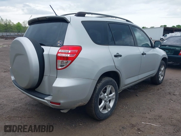 2009 Toyota RAV4 with VIN JTMZF33V29D005981, listed as a IAAI auction lot 42065591 with 241,979 mi miles. Bid and sale history available at carsss.com. Image 4.
