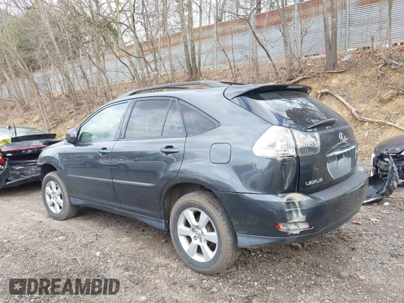 2004 Lexus RX with VIN JTJHA31U740055969, listed as a IAAI auction lot 42039307 with 168,336 mi miles. Bid and sale history available at carsss.com. Image 3.