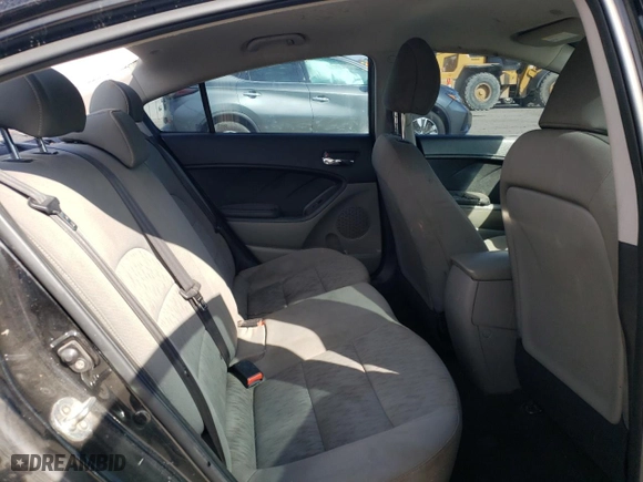 2016 Kia Forte LX with VIN KNAFK4A69G5531397, listed as a Copart auction lot 42846245 with 0 mi miles and Salvage Title. Bid and sale history available at carsss.com. Image 10.