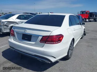 2016 Mercedes-Benz E-Class E 350 Sport with VIN WDDHF5KB8GB256243, listed as a IAAI auction lot 41805689 with 95,593 mi miles. Bid and sale history available at carsss.com. Image 4.