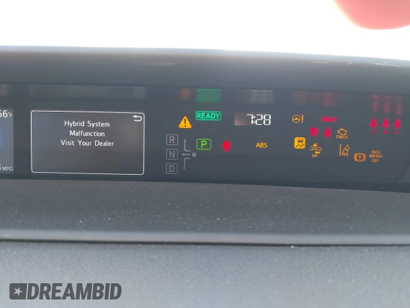 2022 Toyota Prius LE z VIN JTDKAMFP8N3211485, wystawiony jako IAAI lot #42515220 z przebiegiem 23 875 mil mil oraz . Historia ofert i sprzedaży dostępna na DreamBid. Obrazek 7.