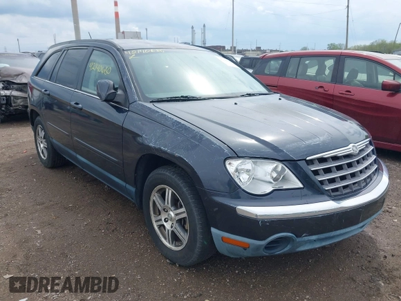 2007 Chrysler Pacifica Touring with VIN 2A8GM68X07R142302, listed as a IAAI auction lot 42140680 with 134,049 mi miles and . Bid and sale history available at DreamBid. Image 6.