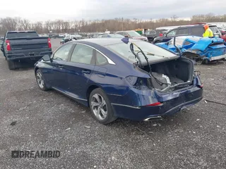 2019 Honda Accord EX-L with VIN 1HGCV2F53KA026202, listed as a IAAI auction lot 41722857 with 100,948 mi miles and . Bid and sale history available at DreamBid. Image 3.