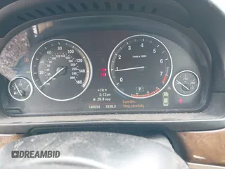 2013 BMW 5 Series 528i xDrive with VIN WBAXH5C50DD108058, listed as a IAAI auction lot 41874340 with 146,054 mi miles. Bid and sale history available at carsss.com. Image 7.