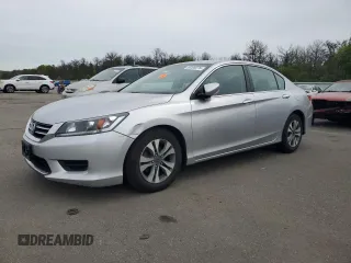 2013 Honda Accord LX z VIN 1HGCR2F31DA219244, wystawiony jako Copart lot #58100275 z przebiegiem 130 312 mil mil oraz Szkoda całkowita • Salvage title. Historia ofert i sprzedaży dostępna na DreamBid. Obrazek 1.