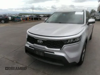 2021 Kia Sorento LX with VIN 5XYRG4LC3MG052013, listed as a IAAI auction lot 41219176 with 86,428 mi miles. Bid and sale history available at carsss.com. Image 6.