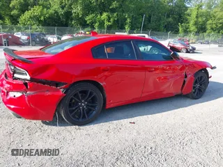 2018 Dodge Charger R/T with VIN 2C3CDXCTXJH252887, listed as a IAAI auction lot 42406611 with 115,847 mi miles and . Bid and sale history available at DreamBid. Image 4.