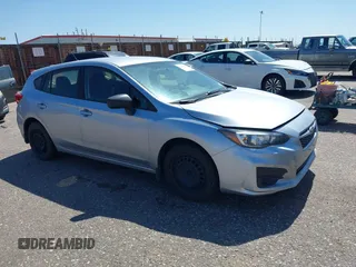 2017 Subaru Impreza with VIN 4S3GTAA67H1743260, listed as a IAAI auction lot 42660887 with 196,021 mi miles and . Bid and sale history available at DreamBid. Image 1.
