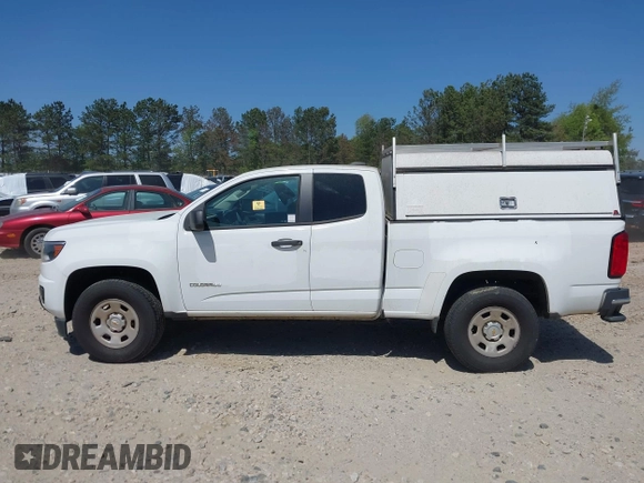 2016 Chevrolet Colorado 2WD WT with VIN 1GCHSBEA3G1238522, listed as a IAAI auction lot 42007522 with Not Provided miles and . Bid and sale history available at DreamBid. Image 6.
