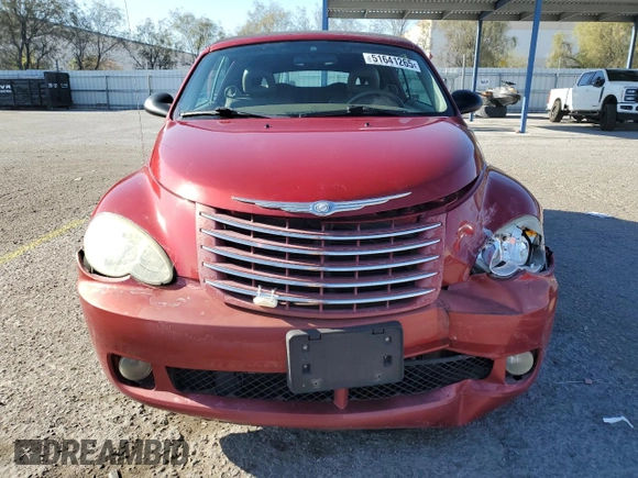 2006 Chrysler PT Cruiser with VIN 3C3HY55X26T358618, listed as a Copart auction lot 51641265 with 123,814 mi miles and Salvage Title. Bid and sale history available at DreamBid. Image 5.