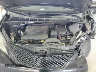 2014 Toyota Sienna SE with VIN 5TDXK3DC5ES418508, listed as a Copart auction lot 69742974 with 210,168 mi miles and Salvage Title. Bid and sale history available at DreamBid. Image 12.