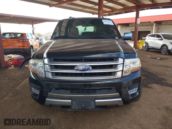 2015 Ford Expedition Platinum with VIN 1FMJU1LT5FEF38026, listed as a IAAI auction lot 41189584 with 129,948 mi miles and . Bid and sale history available at DreamBid. Image 12.