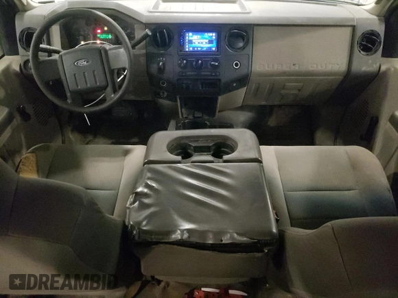 2010 Ford F-350 with VIN 1FTWW3B59AEA14597, listed as a Copart auction lot 52168945 with 173,677 mi miles and Salvage title. Bid and sale history available at DreamBid. Image 8.