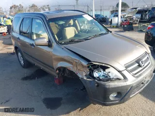 2006 Honda CR-V EX with VIN JHLRD68886C022931, listed as a IAAI auction lot 41495559 with 176,456 mi miles. Bid and sale history available at carsss.com. Image 1.