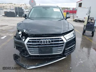 2018 Audi Q5 Premium Plus with VIN WA1BNAFY6J2228095, listed as a IAAI auction lot 41365264 with 75,191 mi miles. Bid and sale history available at carsss.com. Image 12.