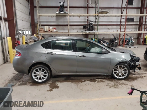 2013 Dodge Dart SXT with VIN 1C3CDFBA2DD122985, listed as a IAAI auction lot 41679711 with 137,999 mi miles. Bid and sale history available at carsss.com. Image 14.