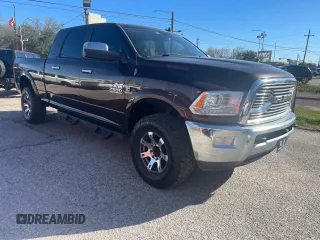 2013 Ram 2500 Laramie with VIN 3C6UR5NL9DG607630, listed as a Copart auction lot 48278865 with 249,669 mi miles and Clean Title. Bid and sale history available at carsss.com. Image 1.