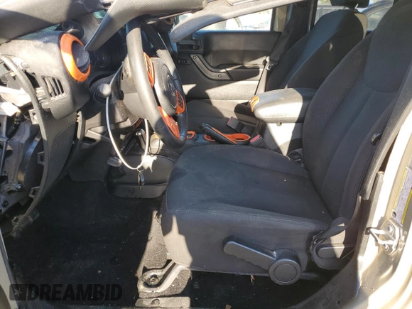2018 Jeep Wrangler JK Unlimited Sport S with VIN 1C4BJWDG8JL879277, listed as a Copart auction lot 75980814 with 71,810 mi miles and Salvage Title. Bid and sale history available at carsss.com. Image 7.