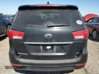 2017 Kia Sedona LX with VIN KNDMB5C15H6236018, listed as a Copart auction lot 48678245 with 86,527 mi miles and Clean Title. Bid and sale history available at carsss.com. Image 6.