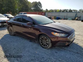2017 Ford Fusion SE with VIN 3FA6P0HD2HR364208, listed as a Copart auction lot 52935755 with 146,807 mi miles and Clean Title. Bid and sale history available at DreamBid. Image 4.